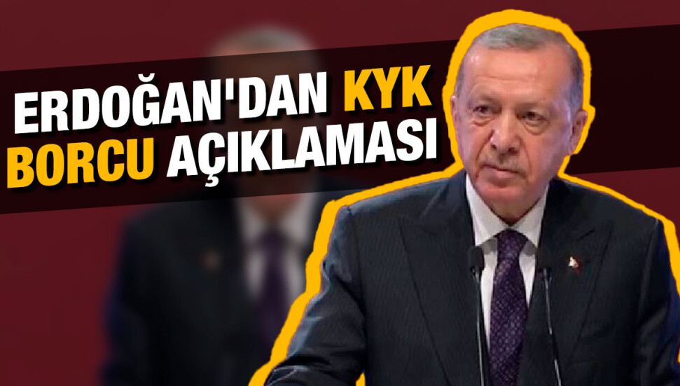 Erdoğan: Öğrenim kredisi geri ödemeleri alınan kredi rakamı üzerinden yapılacak