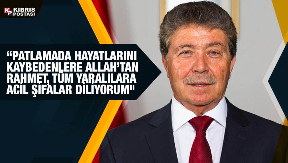 Başbakan Ünal Üstel: Maden kazasında hayatını kaybedenlere başsağlığı diliyorum