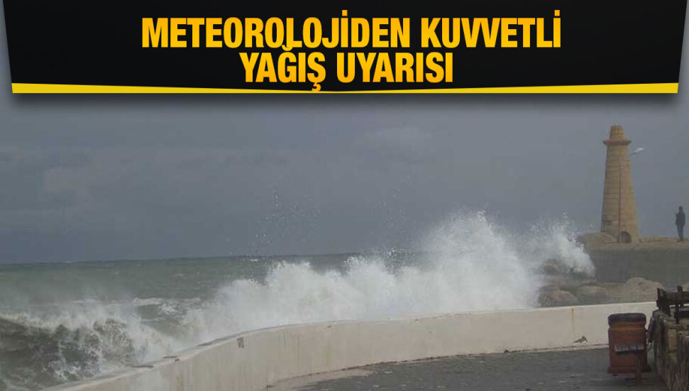 Meteoroloji'den kritik uyarı: Sağanak yağışlara dikkat!