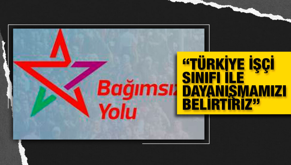 Bağımsızlık Yolu'ndan maden kazasıyla ilgili açıklama