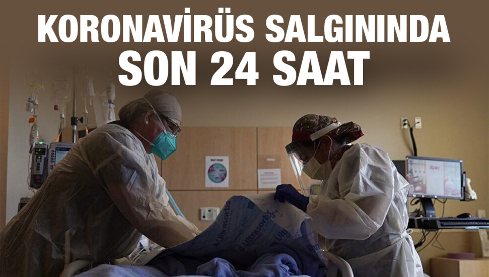 Dünya genelinde toplam vaka sayısı 154 milyon sınırında...