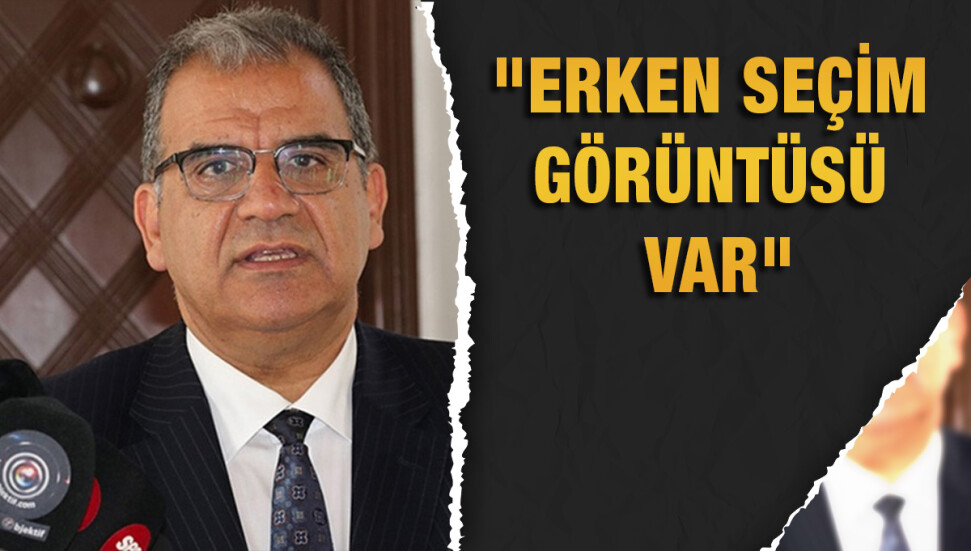 Faiz Sucuoğlu: Ülkeyi bir erken seçim bekliyor