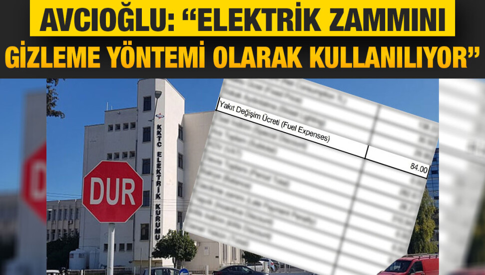 Elektrik faturalarına yansıyan yeni bilinmez: “Yakıt Değişim Ücreti” nedir?