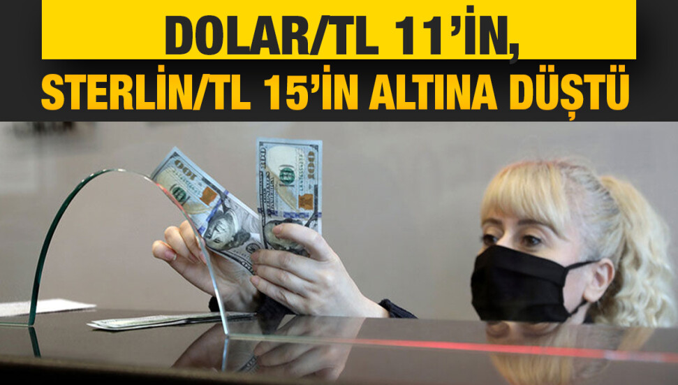 Dövizdeki hızlı düşüş devam ediyor