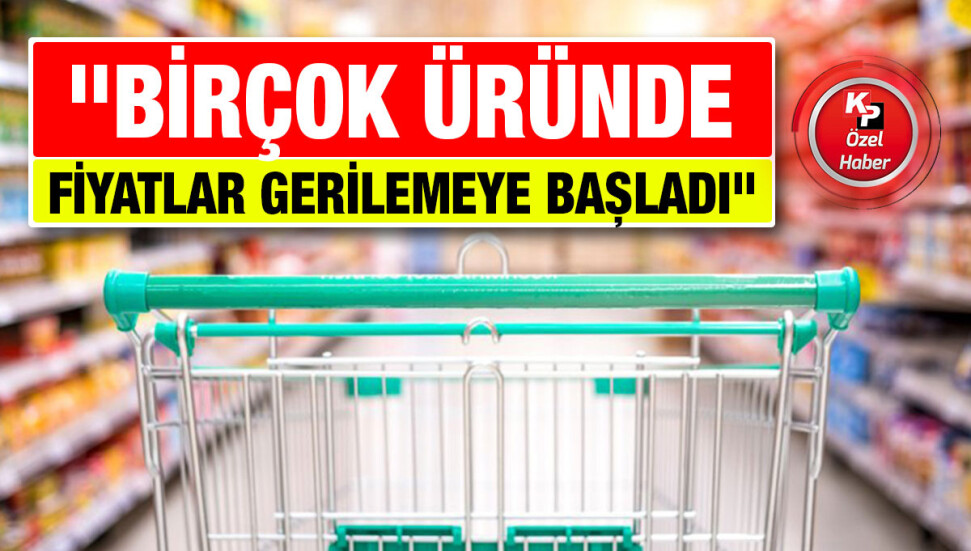 Kıbrıs Postası’na konuşan Marketler Birliği Başkanı Nalcıoğlu: "Temel tüketim ürünlerinde de fiyatlar düşmeye devam edecek"