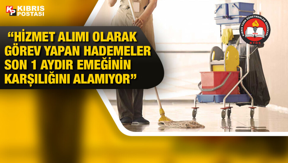 KTÖS: “Hademelerin %25’i hizmet alımı ve güvencesiz çalışma koşullarına sahip”