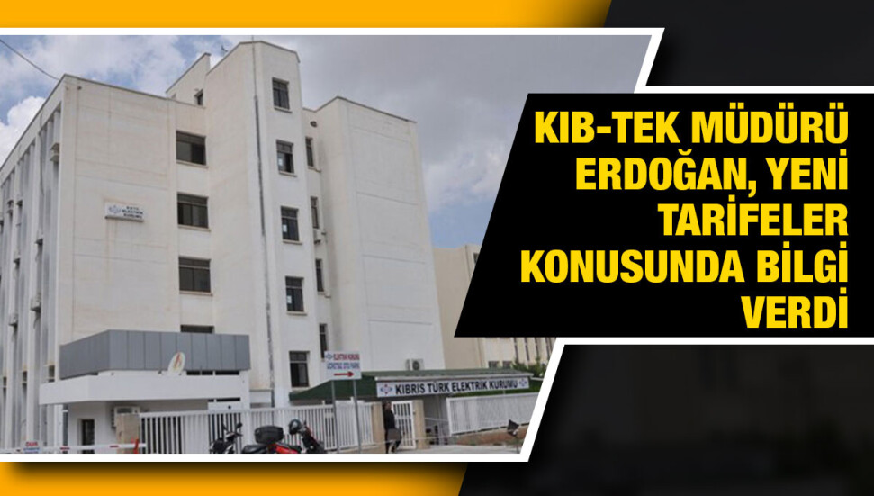 KIB-TEK Müdürü Erdoğan: 250 kws üzerine çıkıldığında sadece limit üzeri dilim 2,7 TL’den ödenecek