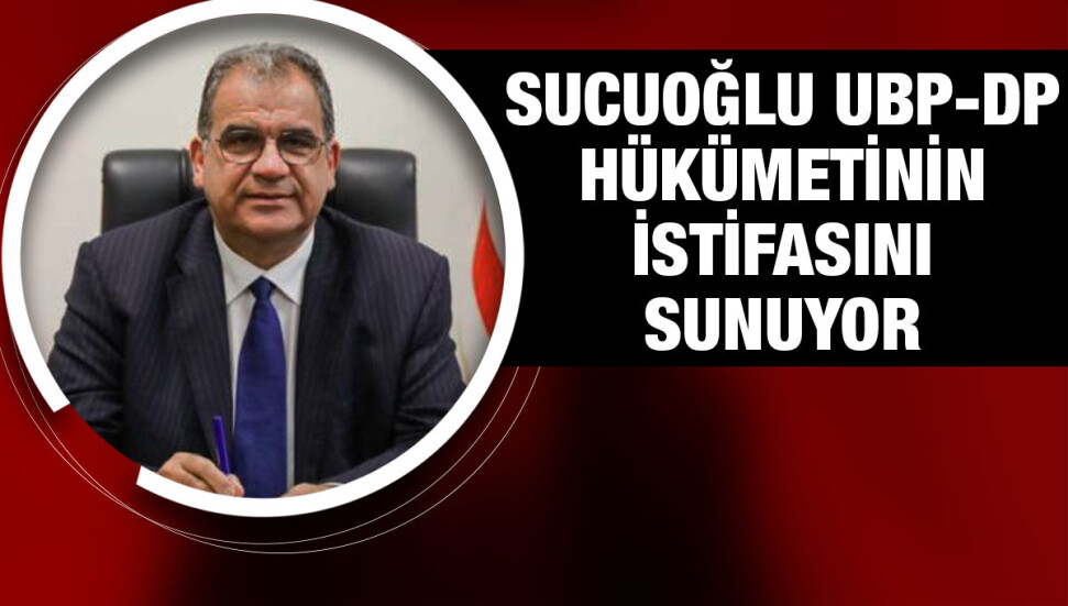 Faiz Sucuoğlu, hükümetin istifasını sunacak, yarın da Ersin Tatar tarafından kabul edilecek