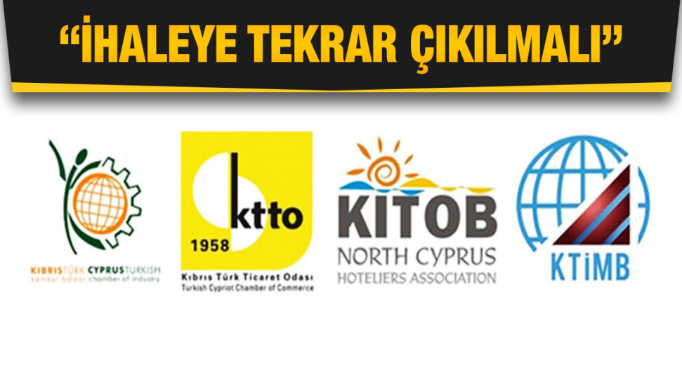 Ekonomik Örgütler Platformu: Güngör’deki ihaleyle ilgili şartlar yeniden düzenlenmeli