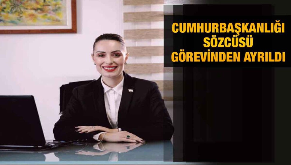Berna Çelik Doğruyol, ‘Cumhurbaşkanlığı Sözcüsü' görevinden ayrıldı