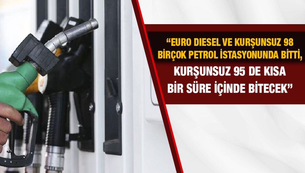 Benzinciler Birliği Başkanı Çağdal: “Akaryakıt tedariğinin 2 şirkette de aksaması kabul edilemez”