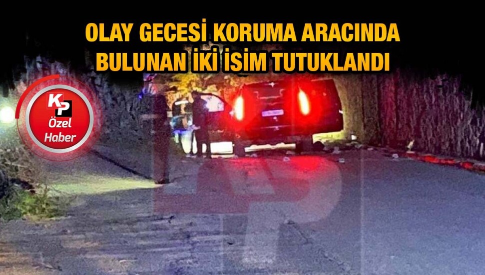 Halil Falyalı cinayeti: İki yakın koruması tutuklandı