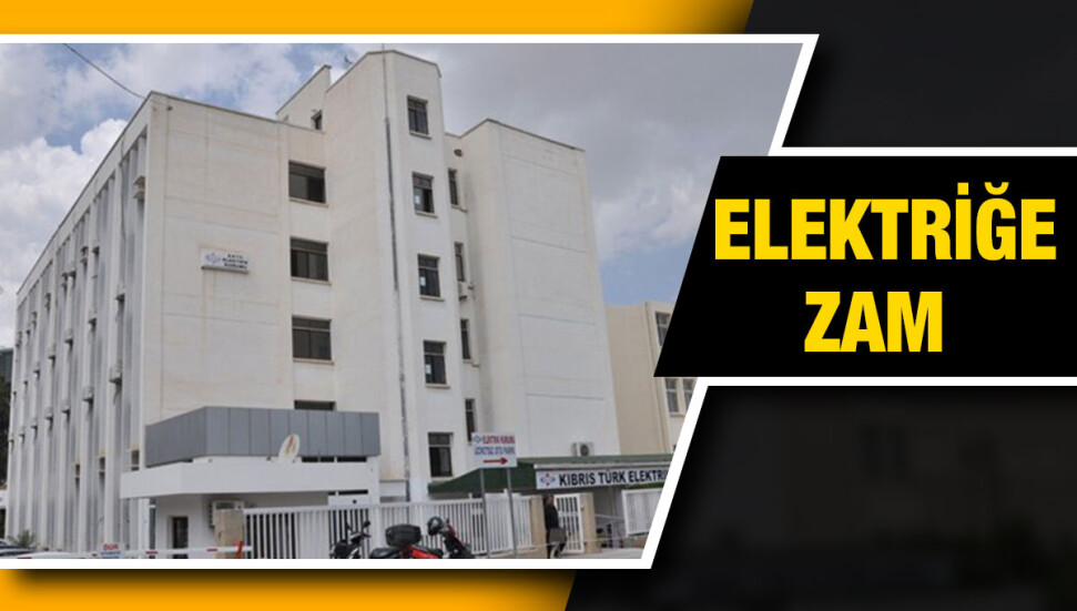 Elektrik fiyatlarına 'beklenen zam'
