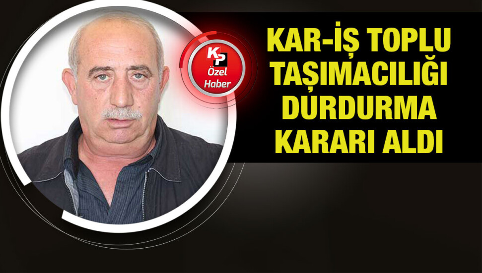 Pazartesi günü ülkede tüm toplu taşımacılık durabilir