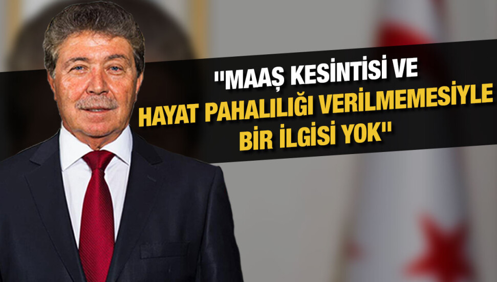 Başbakan Ünal Üstel, sosyal medyada tartışılan 'fuzuli gider' söylemine ilişkin konuştu