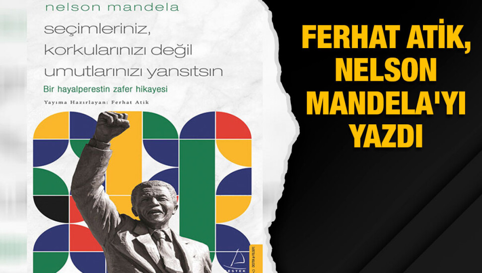 Ferhat Atik'ten yeni kitap