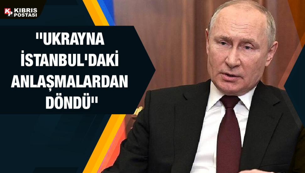 Putin, Ukrayna ile müzakerelerde yine çıkmaza girildiğini söyledi