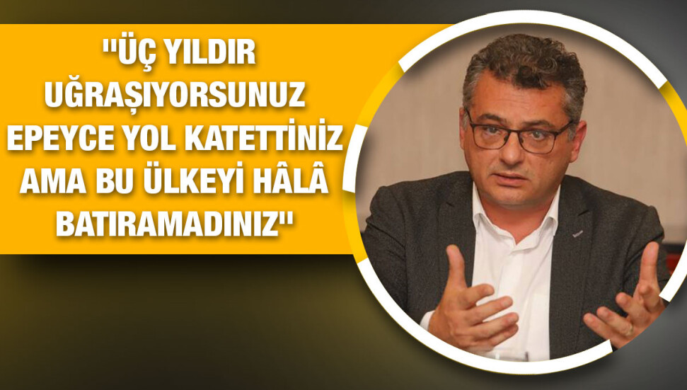 Tufan Erhürman: Yapmanız gereken hiçbir şeyi yapmayıp, yapmamanız gereken her şeyi yapıp KIB-TEK'i batırın