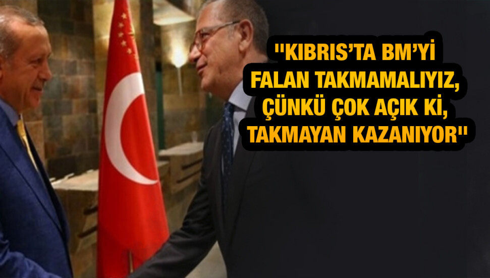 Fatih Altaylı: "Rumlar BM'ye köpek muamelesi yapıyor, onlar hala oraya yaltaklanıyor"