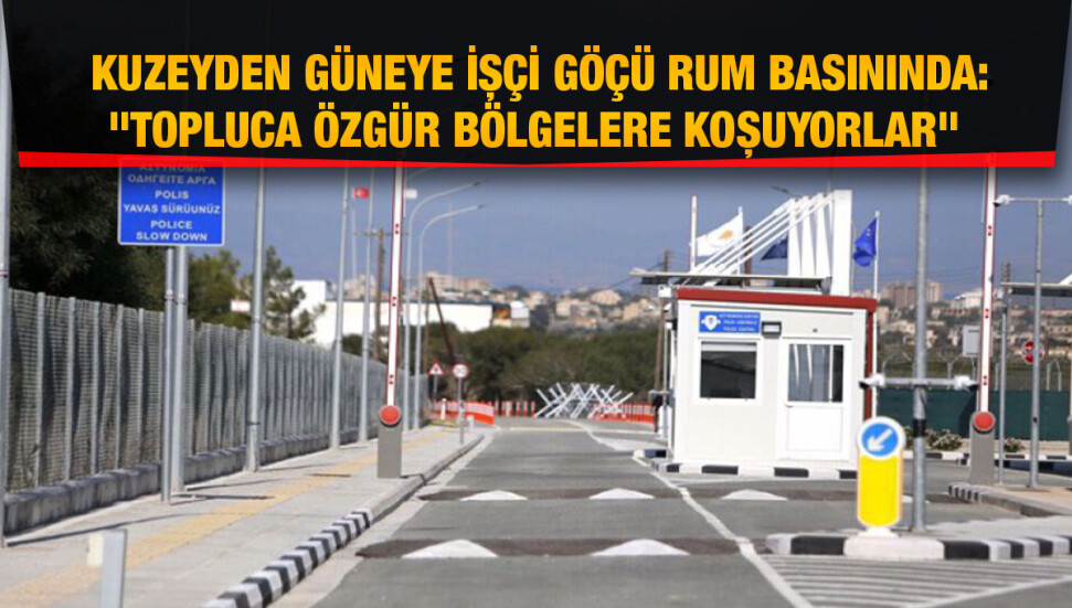 Çalışmak için Güney Kıbrıs’a giden Kıbrıslı Türklerde artış