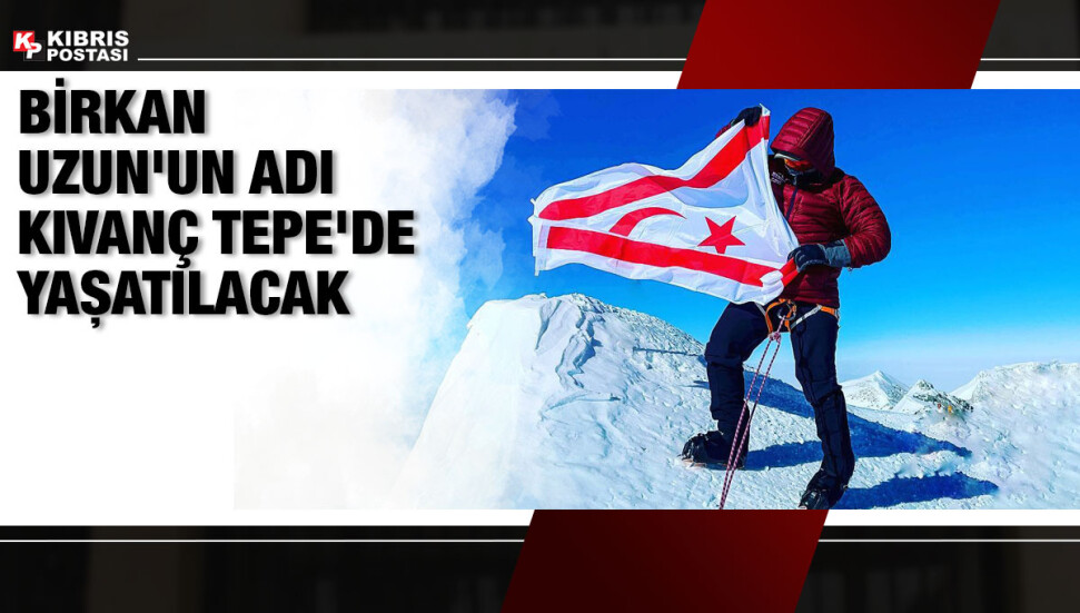 Kıvanç Tepe’ye Birkan Uzun’un adı verilecek