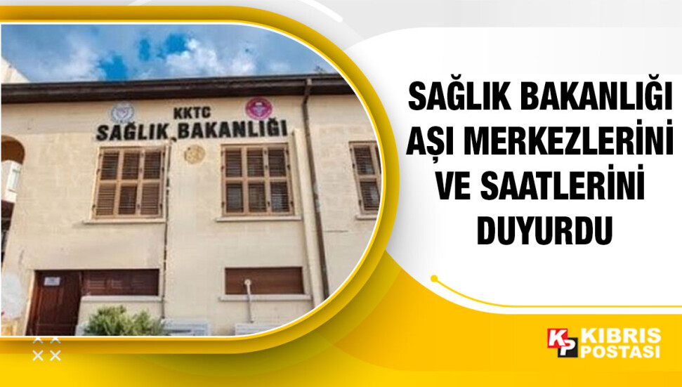Pazartesinden itibaren Dr. Burhan Nalbantoğlu Devlet Hastanesi’nde aşı yapılmayacak