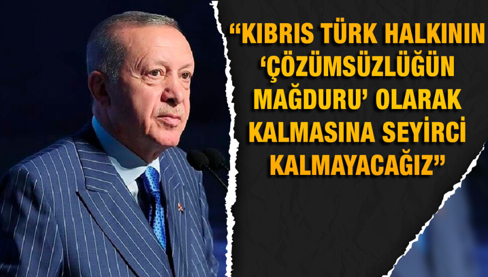 Türkiye Cumhurbaşkanı Erdoğan’dan Cumhurbaşkanı Tatar’a kutlama mesajı