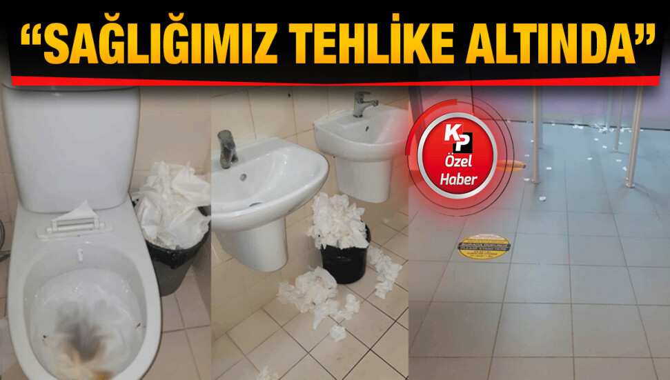 Ödenmeyen taşeron işçiler, iş bıraktı; hastanelerde temizlik kalmadı