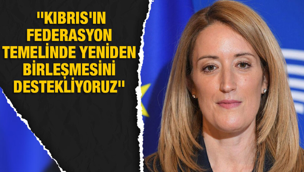 Metsola, İngiltere'deki Mağusa Derneği'ne mektup gönderdi