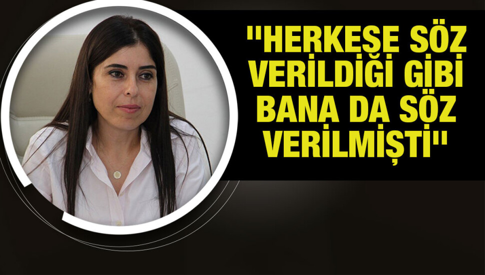 İzlem Gürçağ Altuğra: Cumhuriyet Meclisi Başkanlığı için talebim olmadı