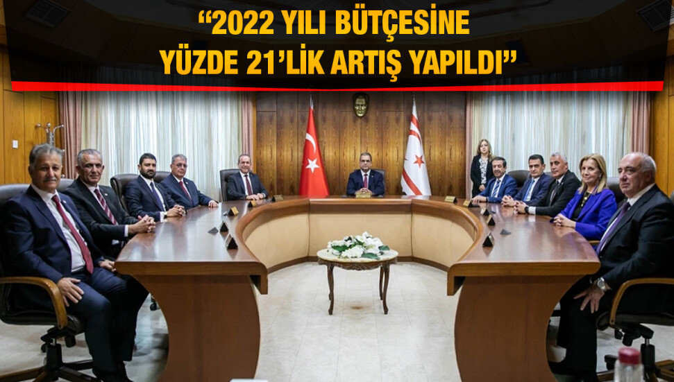 Bakanlar Kurulu 2022 yılına ilişkin Bütçe Yasa Tasarısı'na imza attı, gözler Meclis’e çevrildi