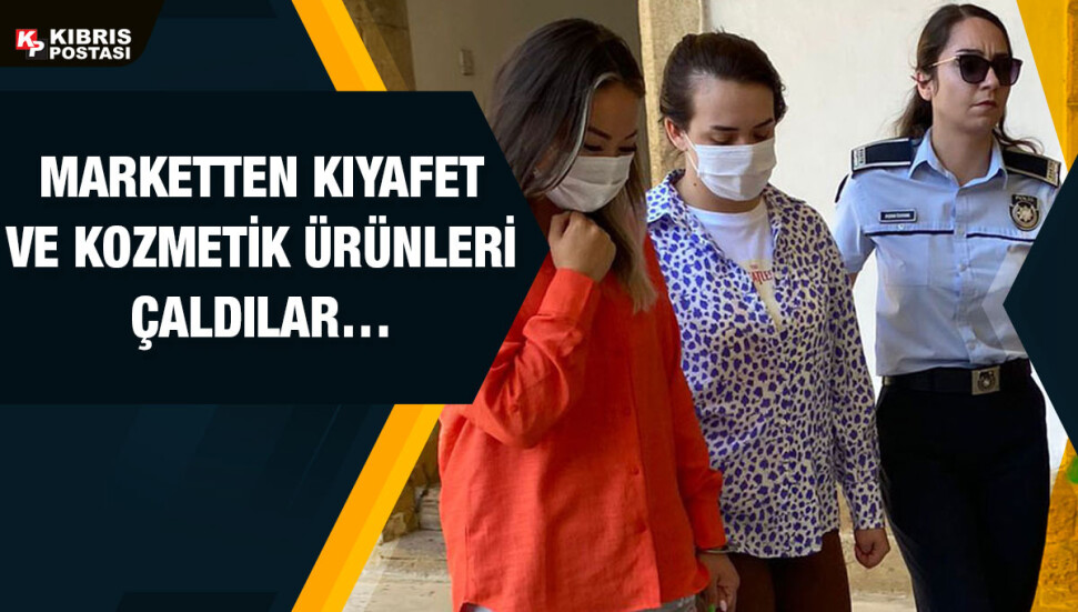 Markette hırsızlık yapan şahıslar soruşturma kapsamında 2 gün tutuklu kalacak