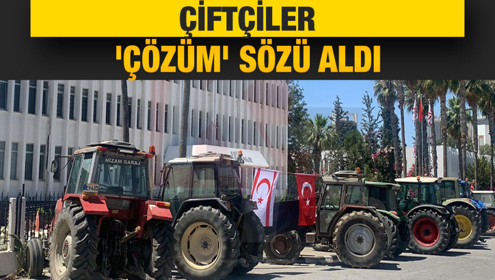 Çiftçilerden eylem değil 'tepki': "Sorunlar çözülmezse 22 Haziran'da yeniden geleceğiz"