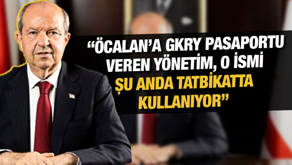 Cumhurbaşkanı Tatar'dan Rum Yönetimi'ne terör örgütü PKK tepkisi