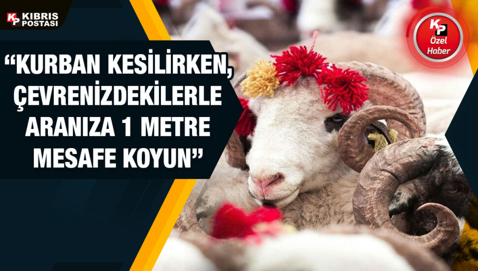 Mezbahalar, Kurban Bayramı’na hazır