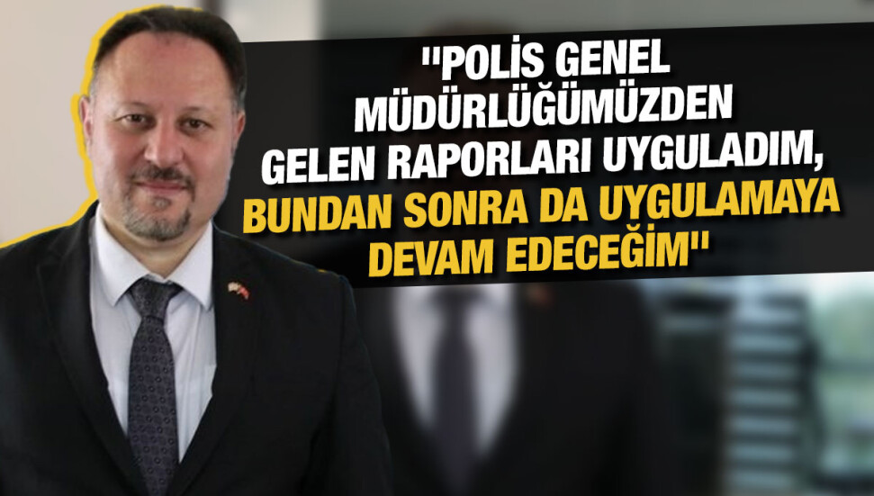 Ziya Öztürkler: Birileri bir şey diyecek diye doğru olandan geri adım atacak biri değilim
