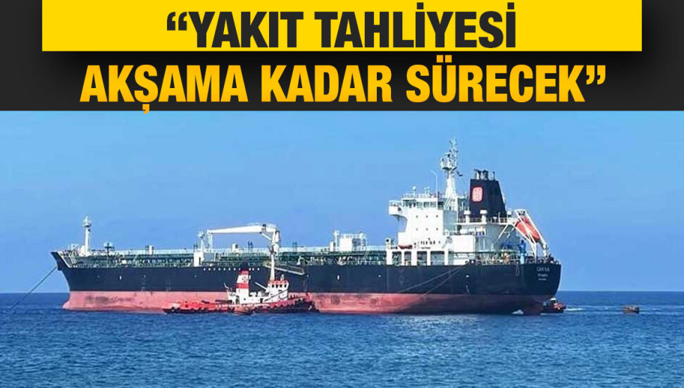 KIB-TEK Yönetim Kurulu Başkanı Akyiğit, yakıtın yarısının tahliye edildiğini açıkladı