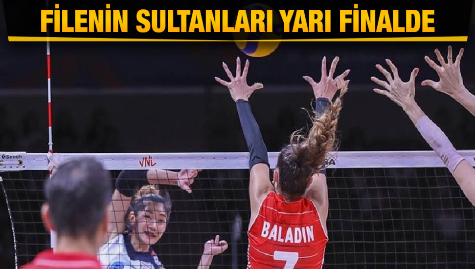 Türkiye Milli Kadın Voleybol Takımı, 2022 FIVB Milletler Ligi'nde yarı finale yükseldi