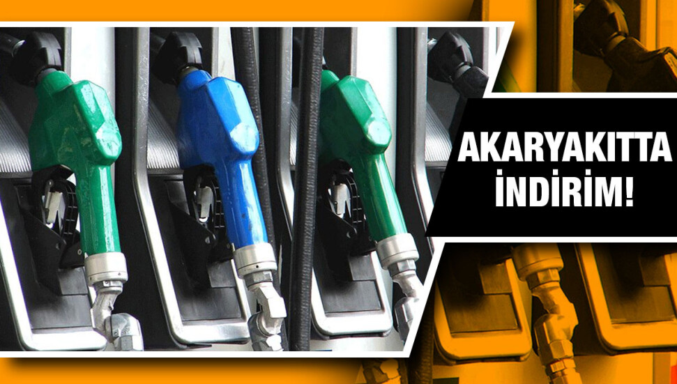 Başbakanlık, akaryakıt fiyatında indirim yapıldığını açıkladı