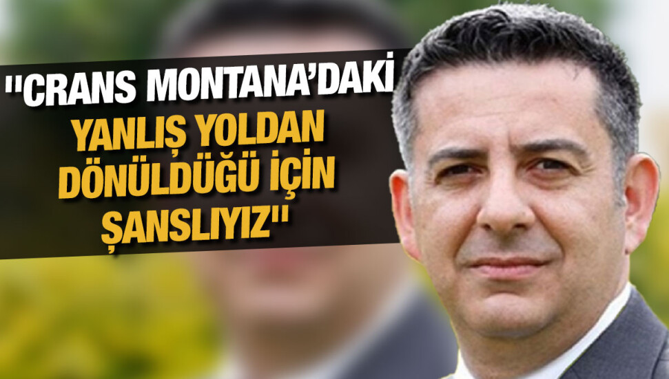 Cumhurbaşkanlığı özel danışmanı Prof. Dr. Hüseyin Işıksal: "Crans Montana'da bir yakınlaşma olmadı..."
