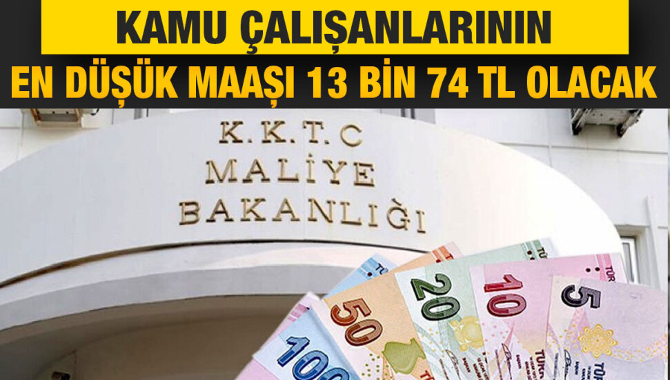 İşte hayat pahalılığının kamu maaşlarına yansımış hali!