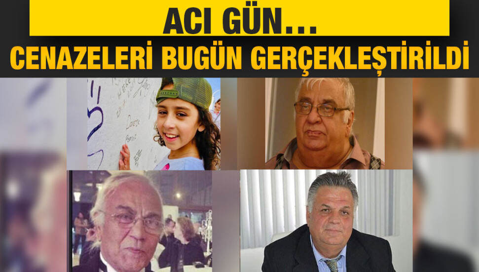 Kıbrıs’ın önemli değerleri son yolculuklarına uğurlandı