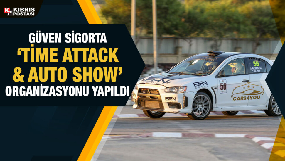 Yılın ikinci “Time Attack & Auto Show” organizasyonu Cemsa’da yapıldı