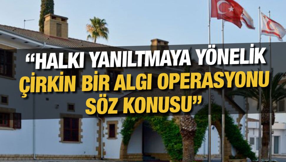 Cumhurbaşkanlığı’ndan EOKA’cıların fotoğrafı ile ilgili açıklama…