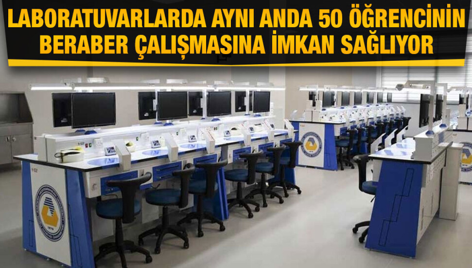 DAÜ Diş Hekimliği Fakültesi, son teknolojiyle donatılmış modern binasında öğrencilerini bekliyor