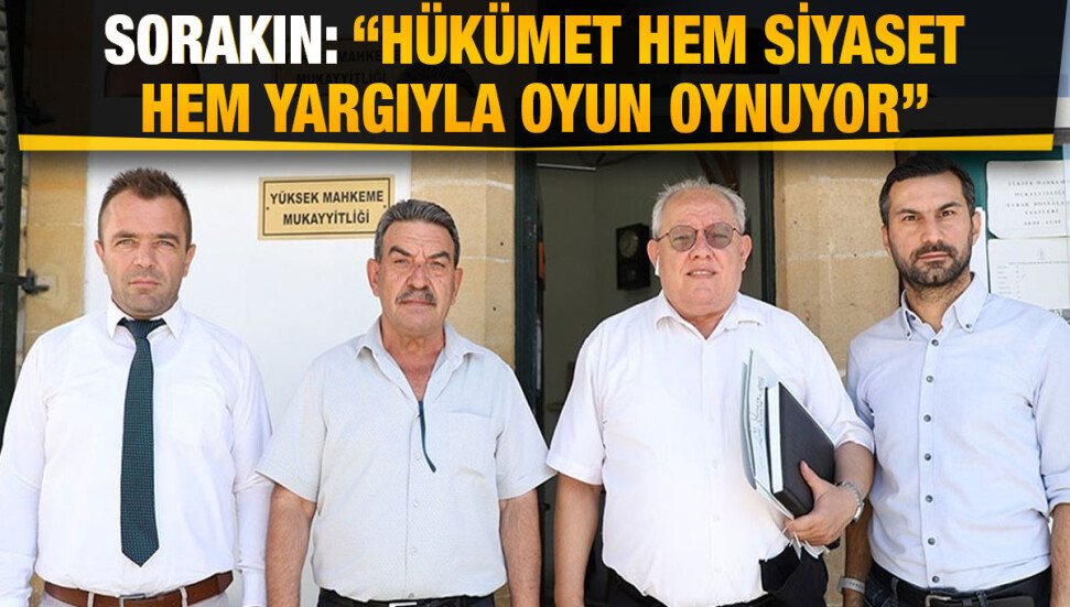 CTP, hükümet kararlarını ‘Anayasa’ya aykırı’ olduğu gerekçesiyle mahkemeye taşıdı