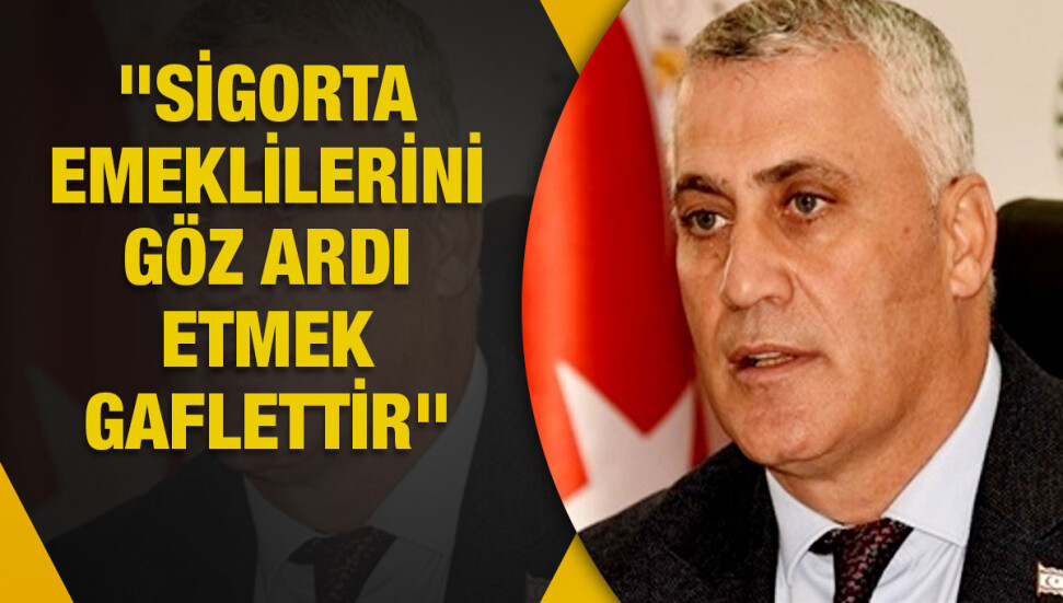 Olgun Amcaoğlu: Eksik yatan emekli maaşları cuma günü tamamlanacak... Kaynak zaten vardı