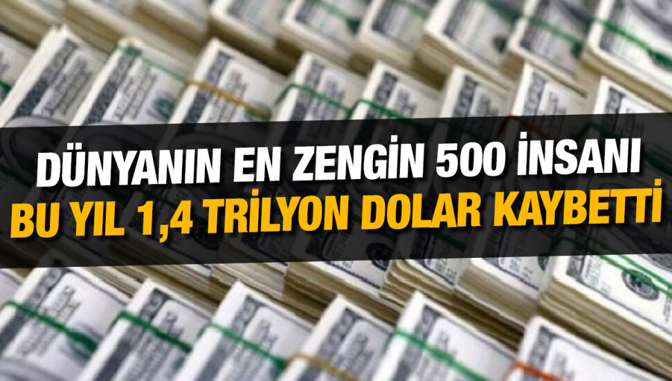 Sıkılaşma fırtınasında serveti en çok eriyen 10 milyarder