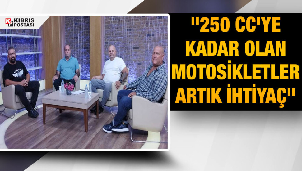 Motosiklet tutkunları vergi sisteminde düzenleme istiyor...
