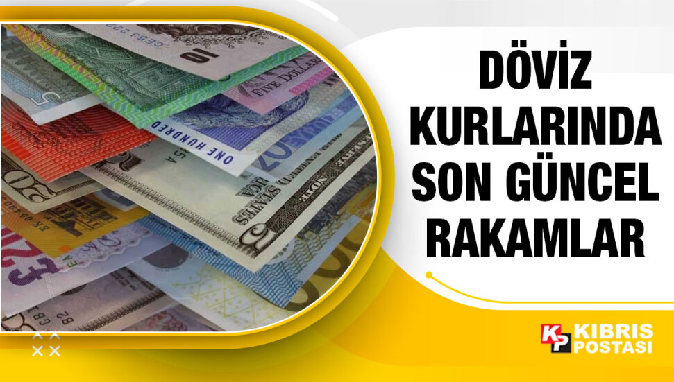 Euro 18,52 liradan, sterlin 21,85 liradan işlem görüyor